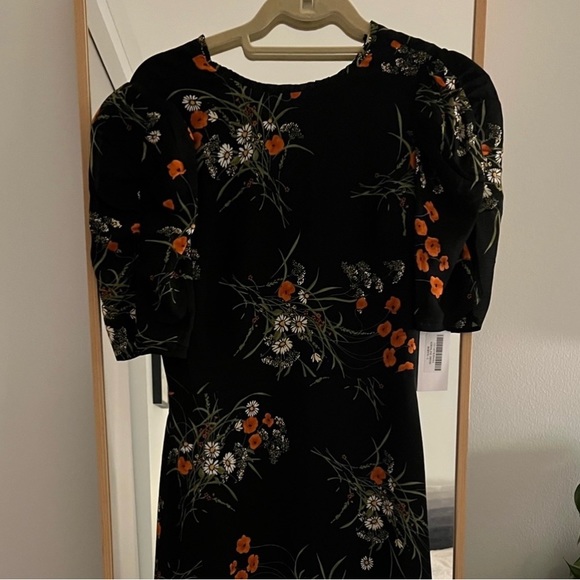 NWT Reformation Addaline Dress in Robyn print size 0 - Picture 5 of 7